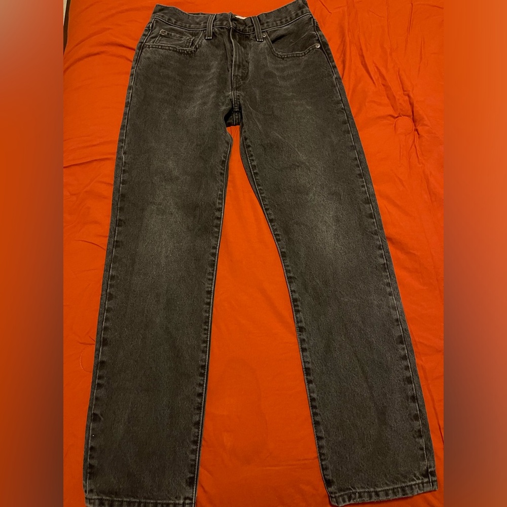 LEVI’s black wash jeans